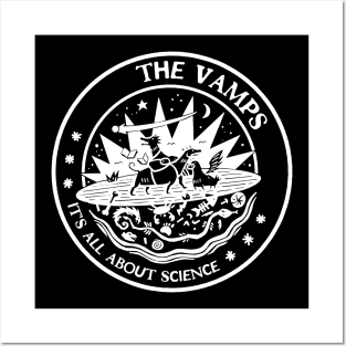 the vamps all about science Posters and Art